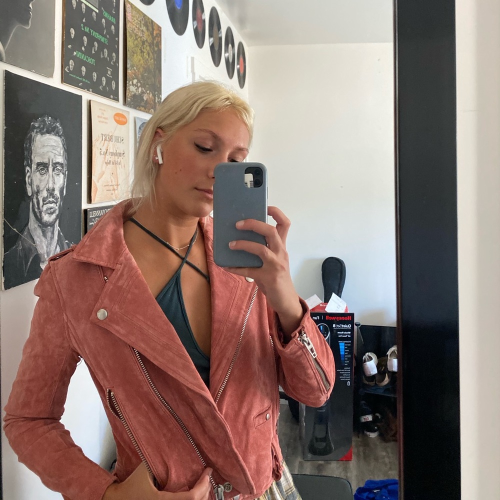 Suede Pink Jacket - image 1